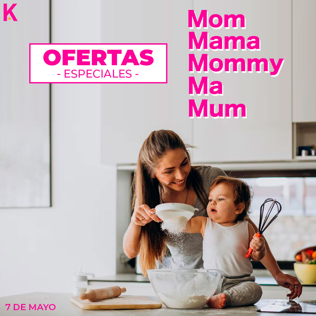Kyeroo_com's tweet photo. ¡OFERTAS ESPECIALES DÍA DE LA MADRE! ¿Ya encontraste el regalo perfecto? ¡Lo tienes en kyeroo! 😱🎁

Entra en https://t.co/I0I1Wlr5SD

#lomejorparati #oferta #ofertas #descuento #descuentos #diadelamadre #ofertasdiadelamadre #regalomama #electrodomésticos #electrónica #regalo https://t.co/7PjEHinweN
