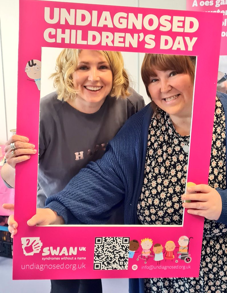 WalesGenePark's tweet photo. Delighted to support #UndiagnosedChildrensDay2023 #UCD23 & help raise awareness of undiagnosed conditions. Check out @SWAN_UK throughout the day for takeovers, posts, information & more! @SWANUK_Cymru @GeneticAll_UK @ResearchWales @GenomicsWales @MedGenWales @rarediseaseuk https://t.co/8VHf6mIjUw