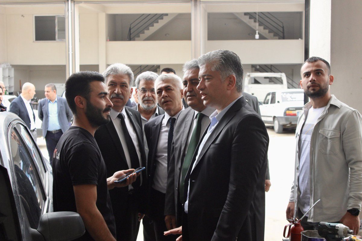 MVkisacik's tweet photo. CHP Adana Milletvekili Adayı ve DEVA Partisi Adana Kurucu İl Başkanı Sadullah Kısacık, Kozan Oto Sanayi Sitesi'ni ziyaret etti. Kısacık'a; DEVA Partisi İl Başkan Yardımcıları, Kozan İlçe Başkanı Güngör Avan ve yönetim kurulu üyeleri eşlik etti. https://t.co/ddeyECgvNq