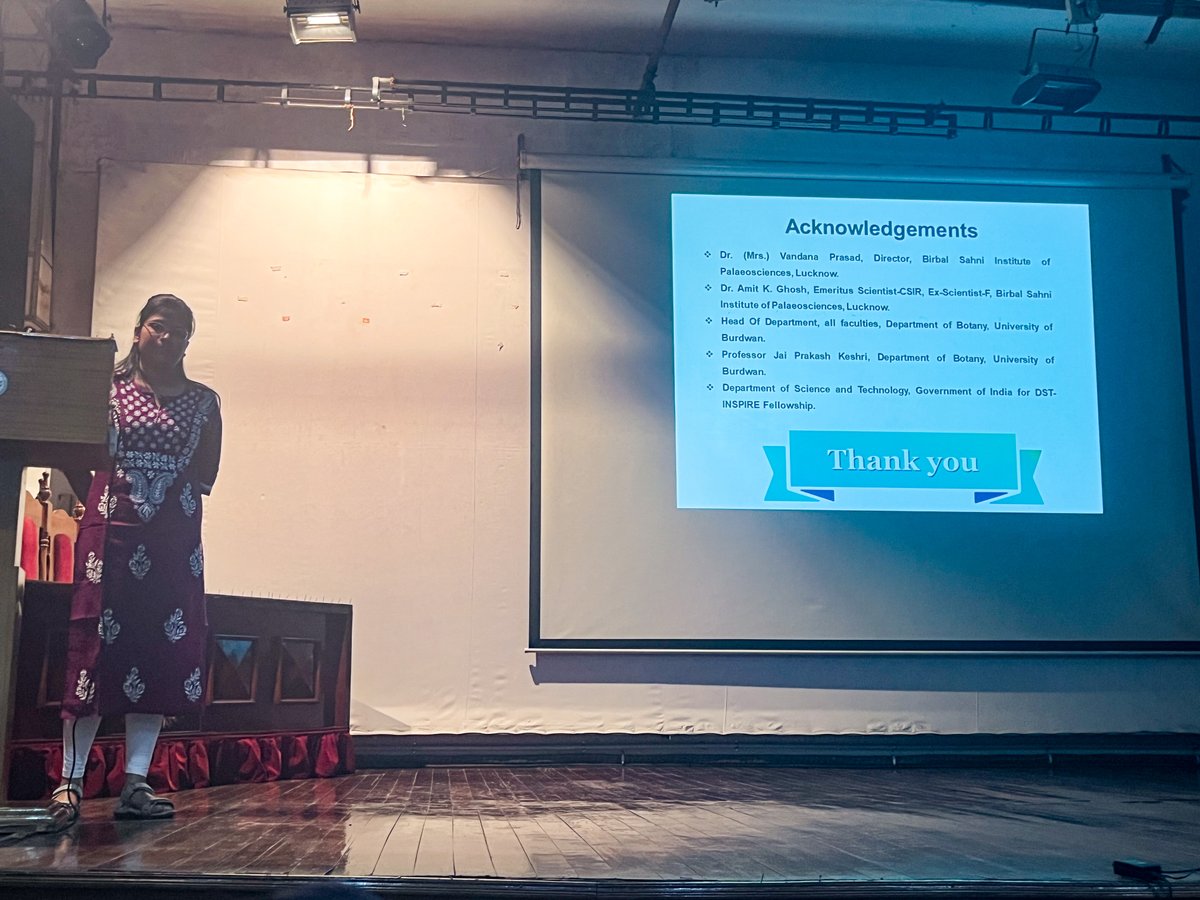 BSIP_official's tweet image. #FridayLectureSeries
Dr Stuti Saxena #BSIP delivered a lecture on "#Neogene #biostratigraphy &amp;amp; #palaeoceanography of Andaman &amp;amp; Nicobar Basin"
@IndiaDST @DrJitendraSingh @srivaric @guptaakhilesh63 @PrinSciAdvGoI @StutiSaxena28
#research