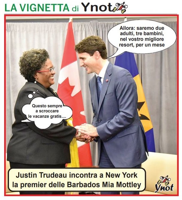 CCanadese's tweet image. Le delicatissime missioni all'estero del Primo Ministro del Canada...

#ynot #Ynot #YNOT