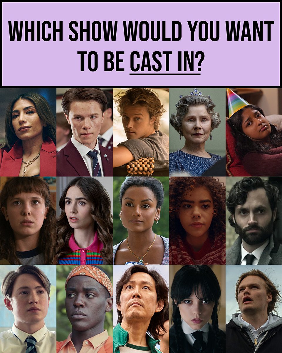 NetflixNordic's tweet photo. the impossible choice https://t.co/dsx8ahEfjS