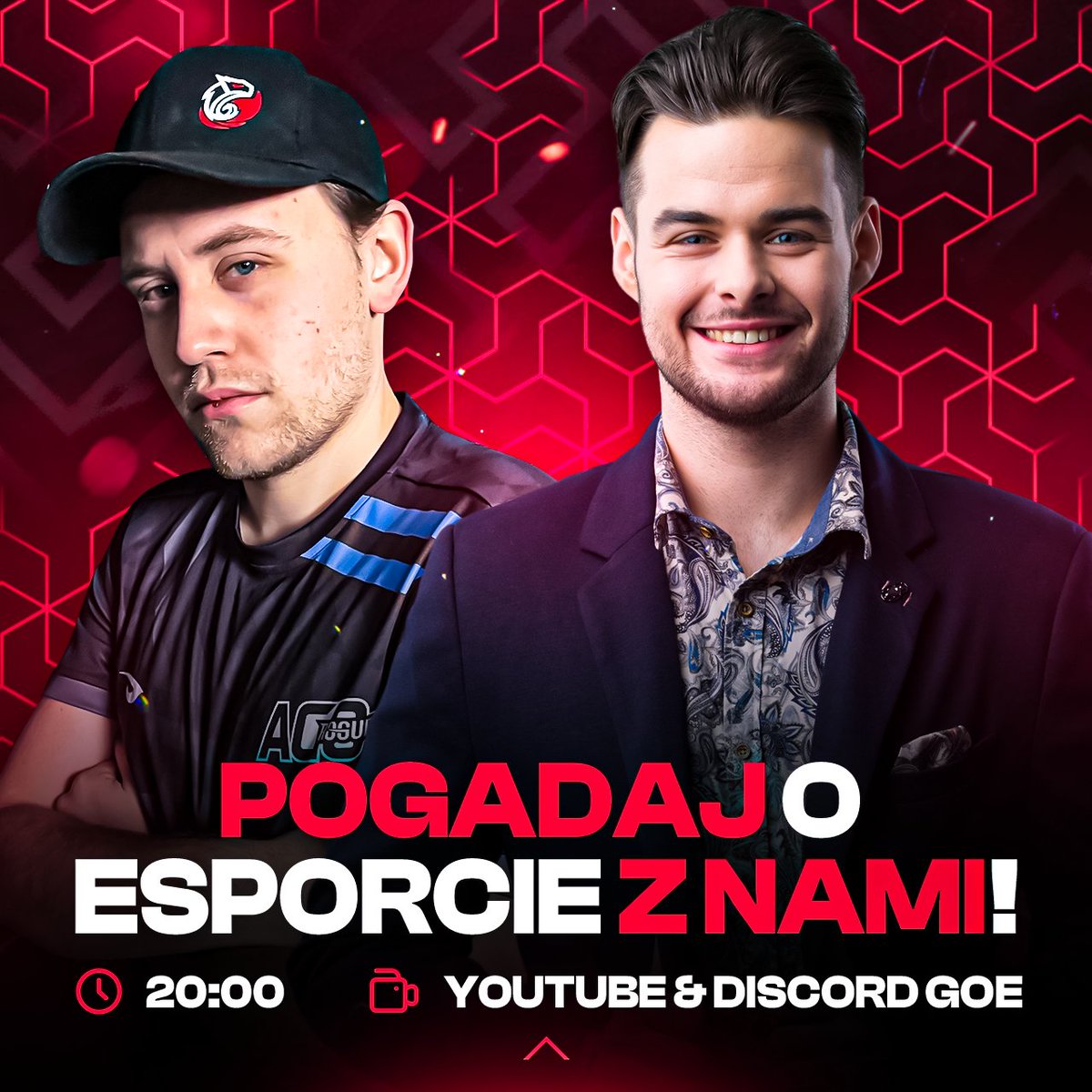 gadaja_'s tweet photo. To już dziś! 🥰
Od 20:00 wpadajcie na naszą debatę, na której będziecie mieli okazję zadać pytanie gościom - czy to za pośrednictwem czatu na YT, lub pod #MaRTalks! https://t.co/owGAYGiV2O
