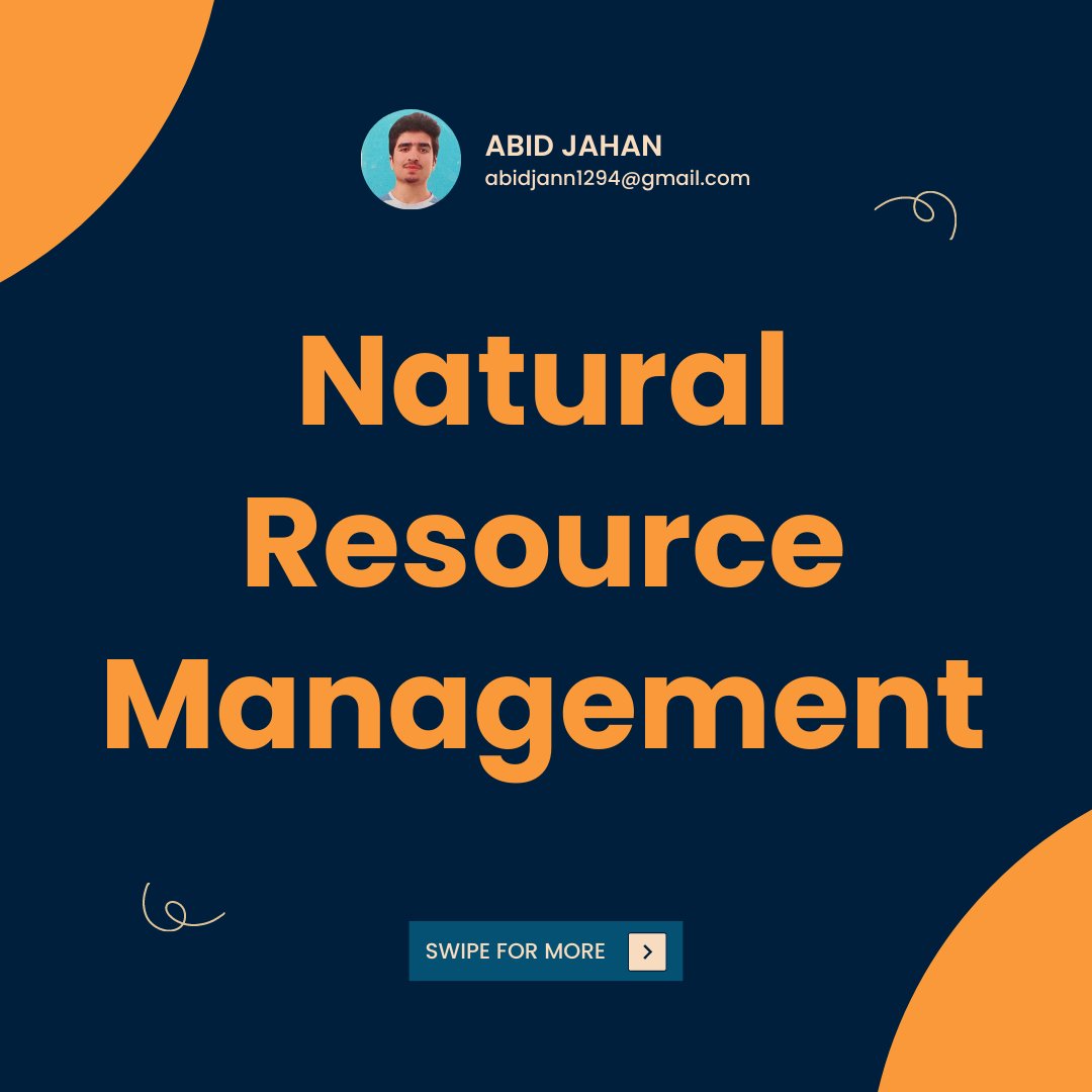 'Protecting natural resources is key to a sustainable future, and GIS plays a critical role in managing them effectively. Let's use technology to make informed decisions and work towards a greener planet. #GIS #NaturalResourceManagement #Sustainability #conservation