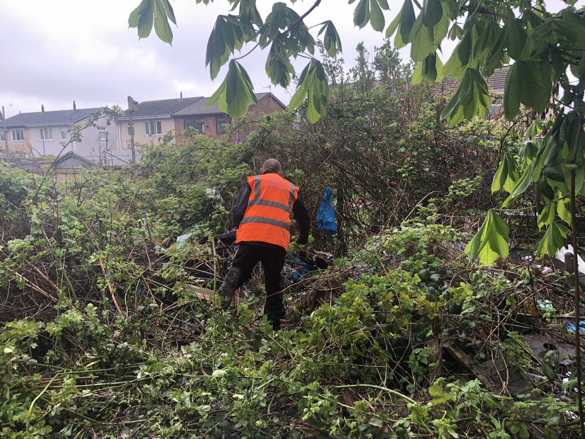 Really enjoyed visiting an Unpaid Work project in the Swansea area this morning. It is excellent to see people on probation working hard and giving back to the community.
