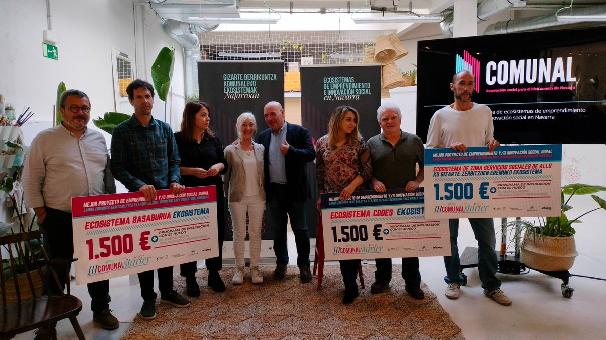 Gracias a la 'familia Comunal' por acompañarnos en la Gran Final del concurso. Fue una tarde maravillosa.
