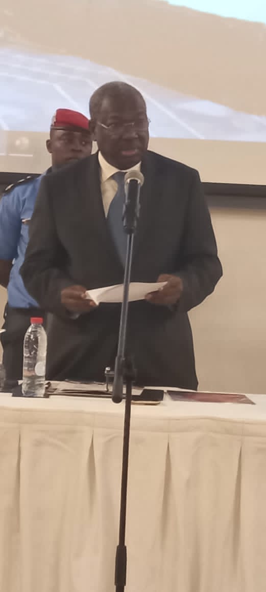 MISSION D’ACHEVEMENT DU PROGRAMME DE PROMOTION DE L’ENTREPRENARIAT AGROPASTORAL DES JEUNES (PEA-Jeunes)
 
Discours d'ouverture des travaux de restitutions de la mission d'achèvement du PEA-Jeunes
 #PeaJeunes #agropastorale #agriculture #entrepreneur