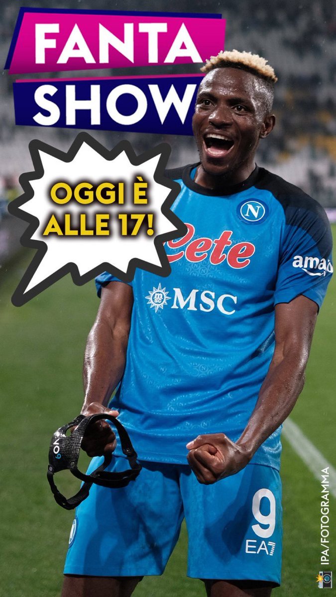 Mario Giunta (@mariogiunta) on Twitter photo ๐ FantaShow
๐บ SkySport24
โ๏ธ 17,00
๐ De Grandis, <a href="/DavidePolizzi82/">Davide Polizzi</a> , <a href="/fains/">Valerio Spinella</a>
๐ง Iurilli
<a href="/SkySport/">skysport</a> ๐ FantaShow
๐บ SkySport24
โ๏ธ 17,00
๐ De Grandis, <a href="/DavidePolizzi82/">Davide Polizzi</a> , <a href="/fains/">Valerio Spinella</a>
๐ง Iurilli
<a href="/SkySport/">skysport</a>