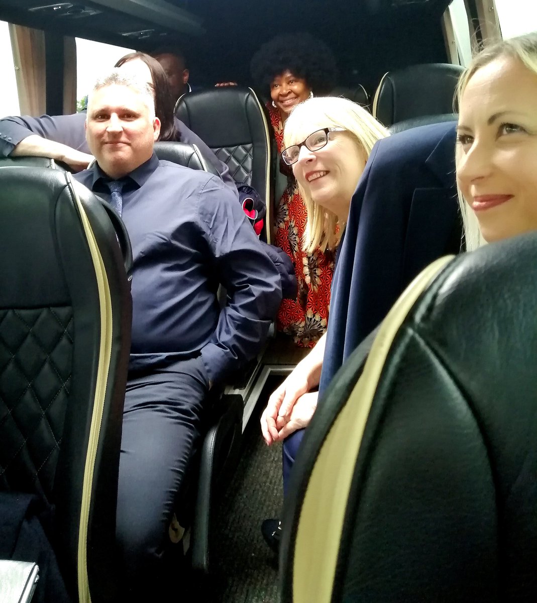 On our way to the Nursing Times Awards #lucky to be in this amazing team of staff and students UON nursing supporting educational opportunities