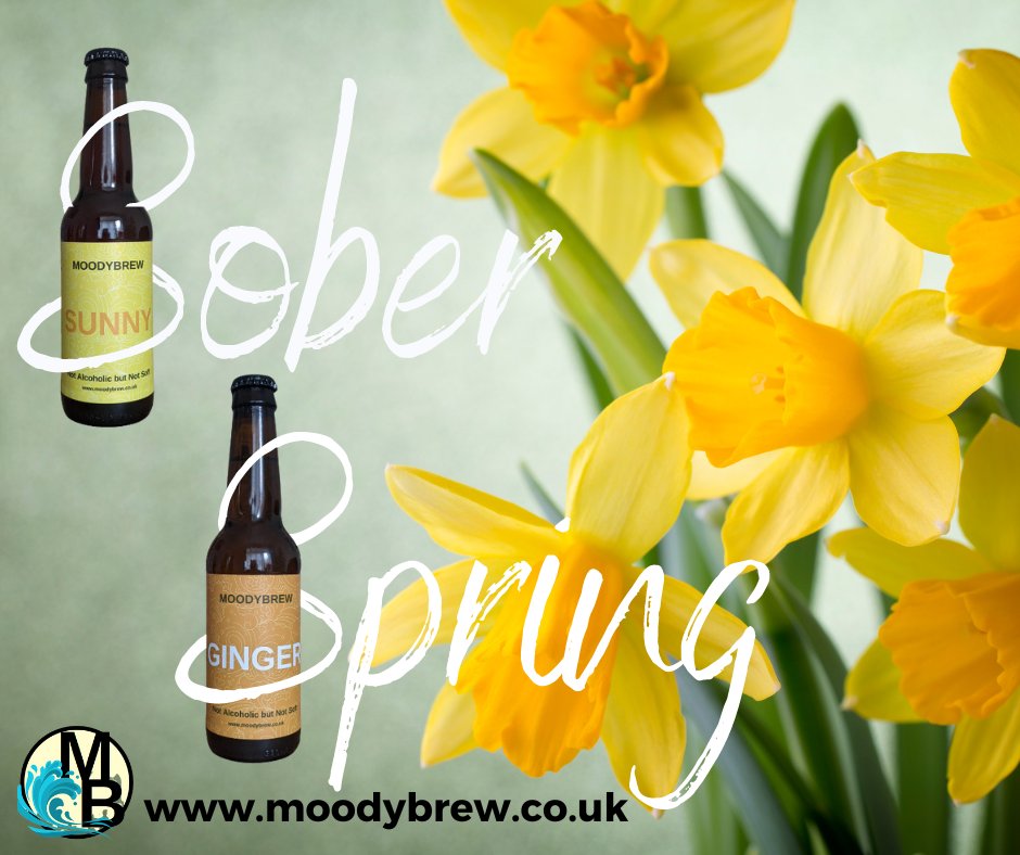 Need to boost your #BankHolidayWeekend? 

Why not try reducing alcohol and taking up an outdoor activity or new exercise? Spring forward!

Notice:
- improved sleep & energy 
- stronger mental health & mood - better skin & health  
What's stopping you? 

#SoberSpring #MoodybrewLtd