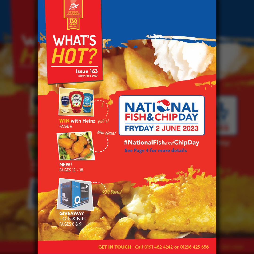 May/June WHAT’S HOT? OUT NOW! Highlights Include: WIN with Heinz! NEW Veggie &amp; Vegan products. SPOTLIGHT NF&amp;CD. What’s Cooking? 2023 highlights. New SAVE + SELECT comp. GIVEAWAY 500 boxes of Oils &amp; Fats to be given away... and much more! Find more here tinyurl.com/whatshotmay-ju…
