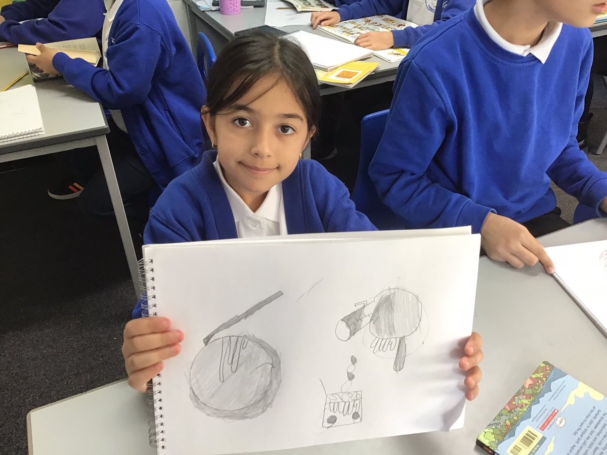 MissCallanan4's tweet photo. Our 4W artists this week were developing their observational drawing skills by incorporate light and texture into their work. The focus was on food and we were left feeling very hungry 🧁

Stay tuned for food based sculptures where we will build on this work. @ShacklewellE8 https://t.co/ALj72mg56F