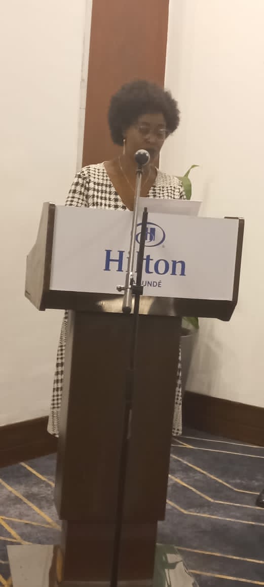 MISSION D’ACHEVEMENT DU PROGRAMME DE PROMOTION DE L’ENTREPRENARIAT AGROPASTORAL DES JEUNES (PEA-Jeunes)
 
Allocution de la representante hub afrique centrale du FIDA.
 #PeaJeunes #agropastorale #agriculture #entrepreneur