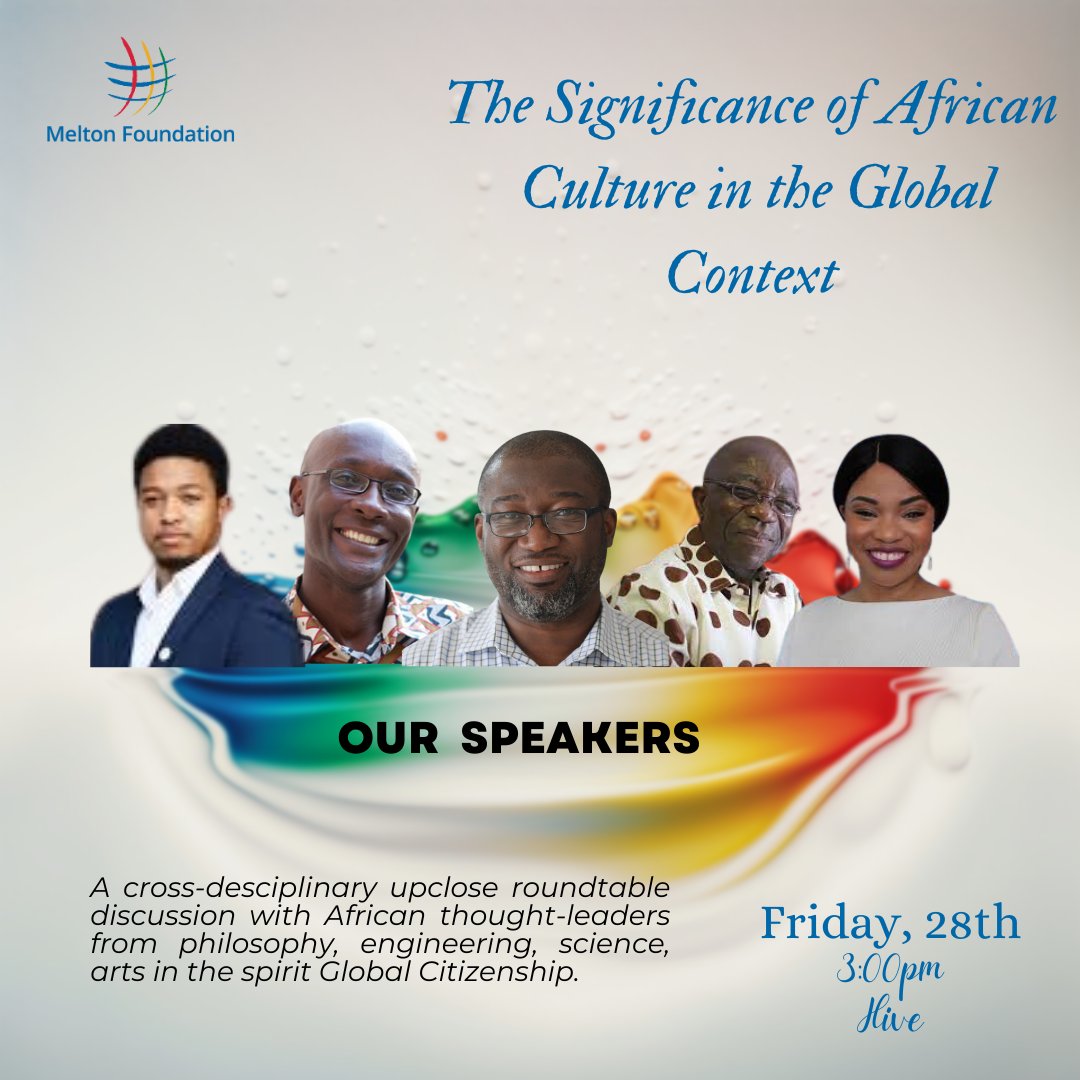 Melton Fellows, Ashesi Campus tweet media