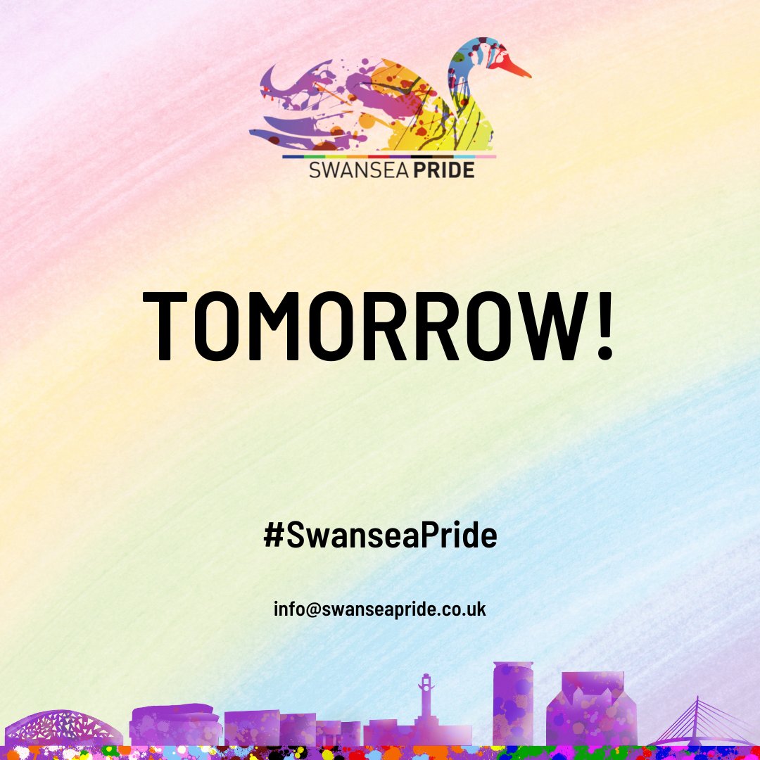 Swansea Pride tweet media