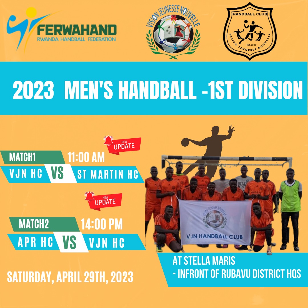 🔊🔊🔊

Update on change of time due to the community work UMUGANDA