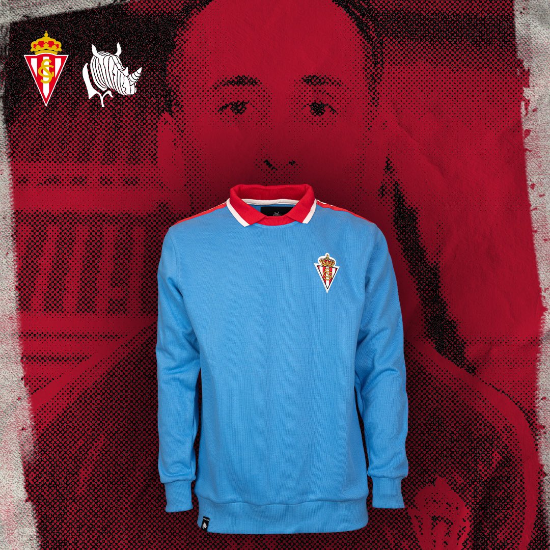 Coolligan's tweet photo. 2/3 Juan Carlos Ablanedo, 
One Club Man 

#PuxaSporting 🔴⚪️🔴⚪️
#LatimosJuntos @RealSporting 
#SportingdeGijónbyCoolligan 
🦏⚽️🤎 https://t.co/QwaTaB7z6A