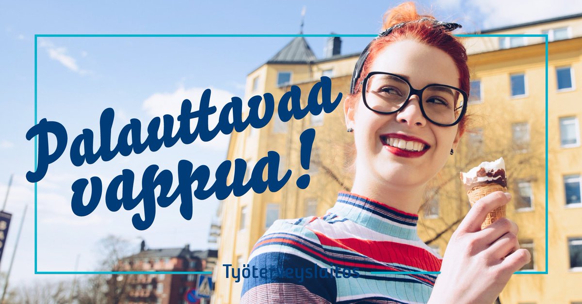 Hyvää, palauttavaa vappuviikonloppua!