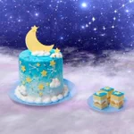 宇宙や星空好きにはたまらない!？星がいっぱいデザートビュッフェ。