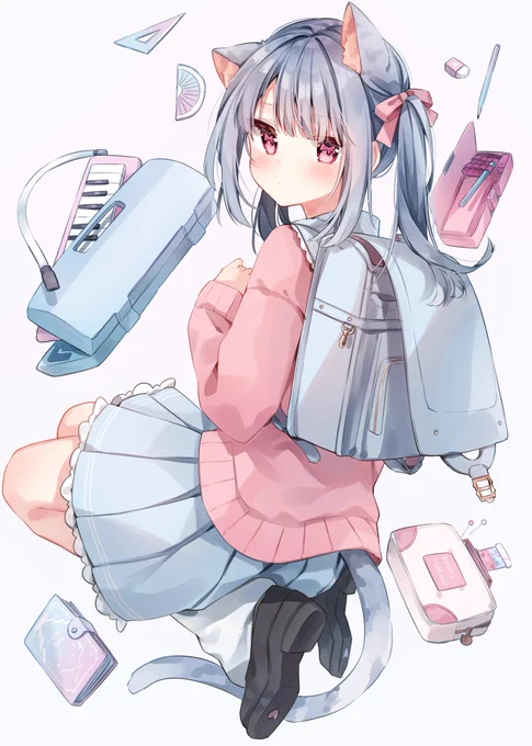 銀髪ちゃん