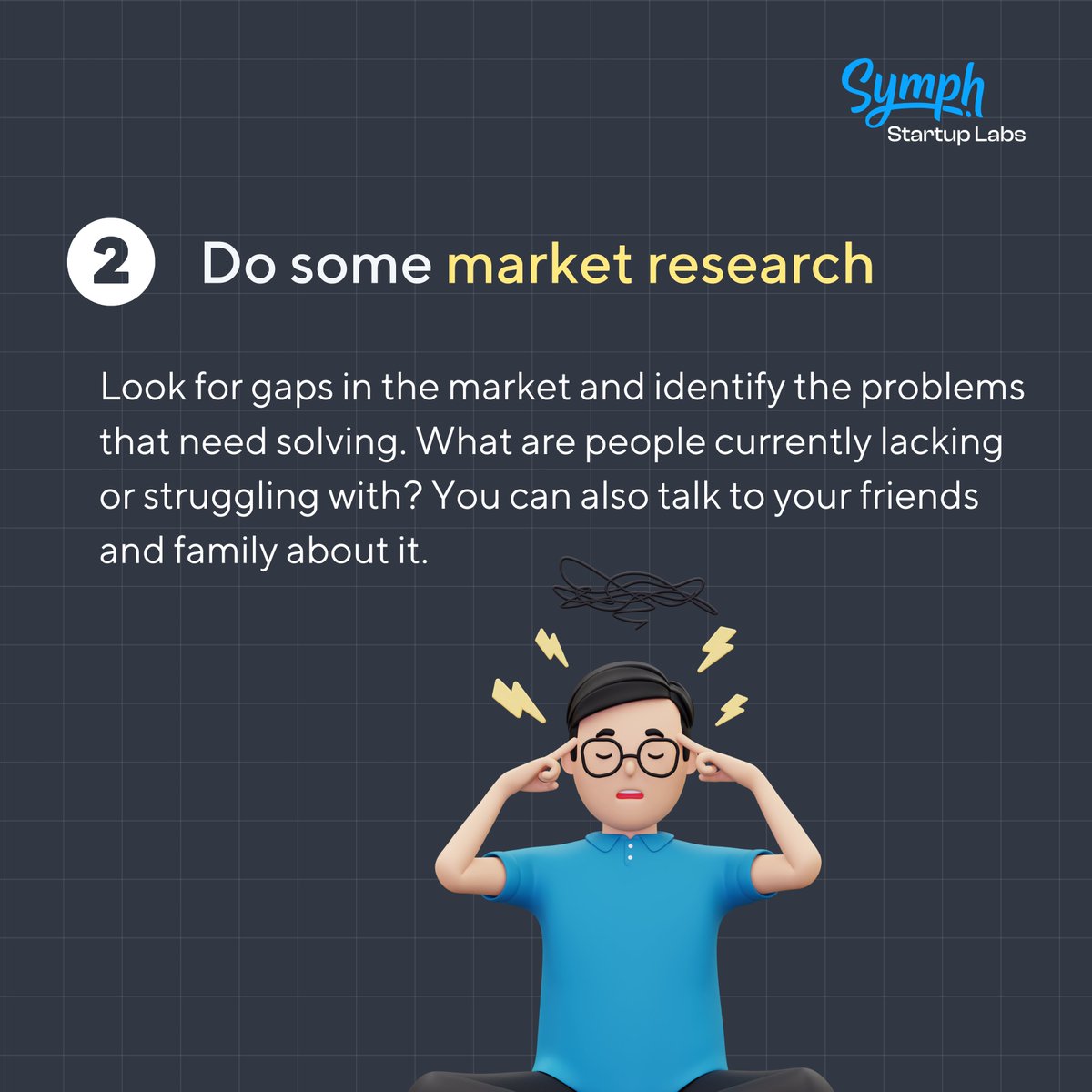 symphstartups's tweet photo. Discover the key to finding your next great startup idea. Swipe more to learn how you can achieve that. 🚀 

#BuildOpenlyWithAI #TechForBusiness #ChatGPT #OpenAI #ThisPostMightAlsoBeGeneratedByAI #ArtificialIntelligence https://t.co/QJhMMH4Eey