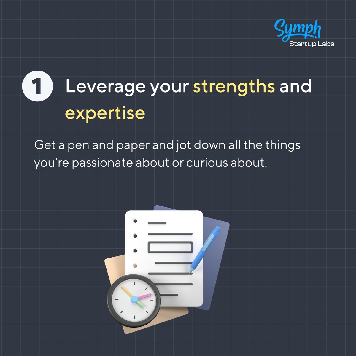 symphstartups's tweet photo. Discover the key to finding your next great startup idea. Swipe more to learn how you can achieve that. 🚀 

#BuildOpenlyWithAI #TechForBusiness #ChatGPT #OpenAI #ThisPostMightAlsoBeGeneratedByAI #ArtificialIntelligence https://t.co/QJhMMH4Eey
