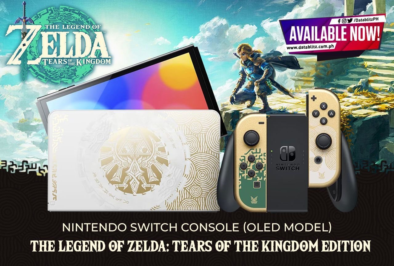 Nintendo switch best sale console datablitz
