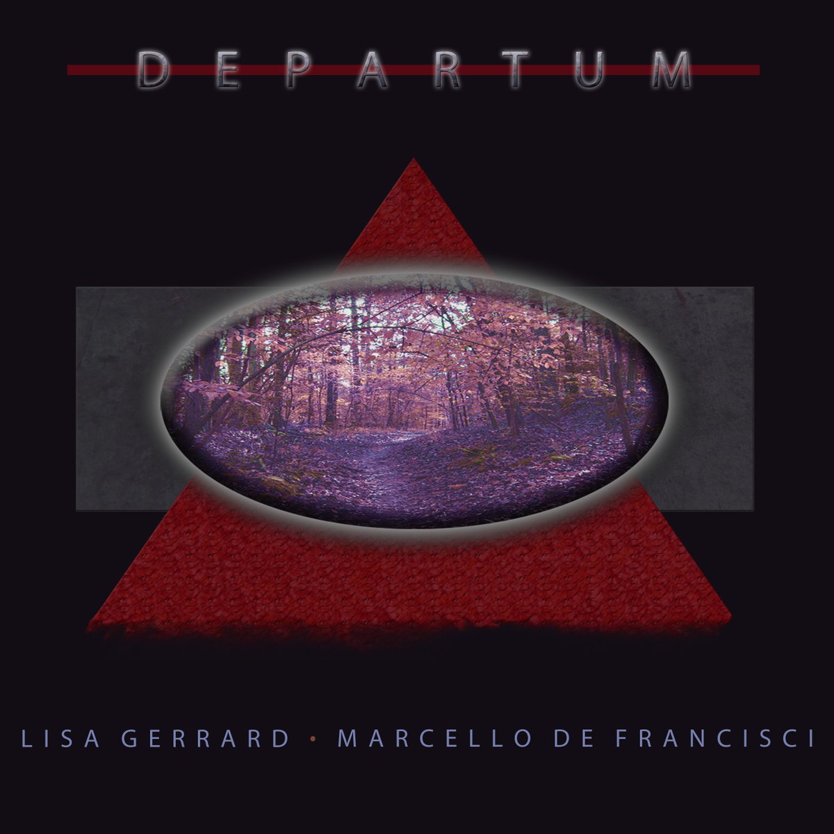 ‘Departum’, the 2010 album by @Lisa_Gerrard and Marcello De Francisi, is available once again from 28th April 2023 on all digital platforms. The re-release includes an extended one-hour meditation bonus version of ‘Sacred Journey’. Listen on @Spotify bit.ly/3oHGzRw