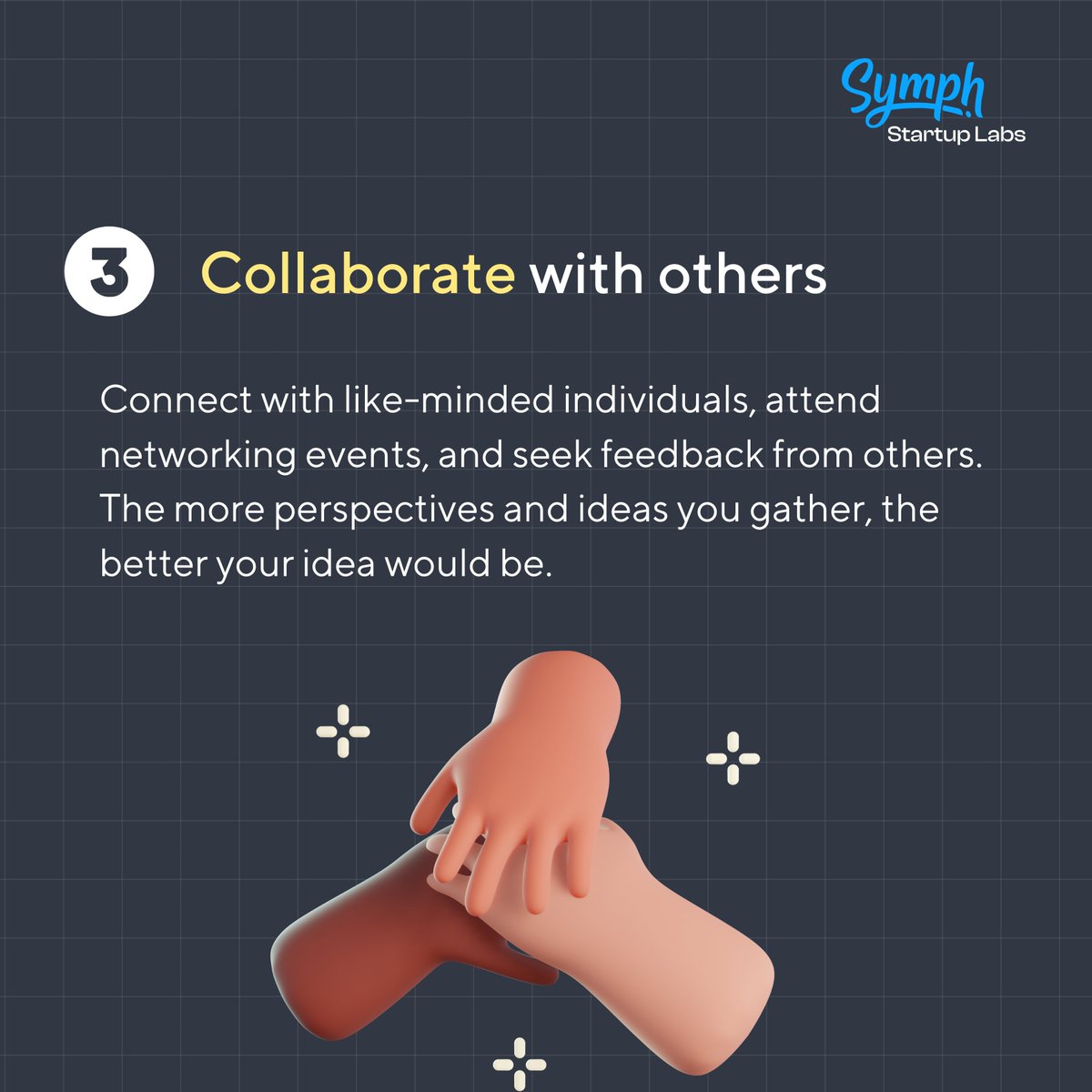 symphstartups's tweet photo. Discover the key to finding your next great startup idea. Swipe more to learn how you can achieve that. 🚀 

#BuildOpenlyWithAI #TechForBusiness #ChatGPT #OpenAI #ThisPostMightAlsoBeGeneratedByAI #ArtificialIntelligence https://t.co/QJhMMH4Eey