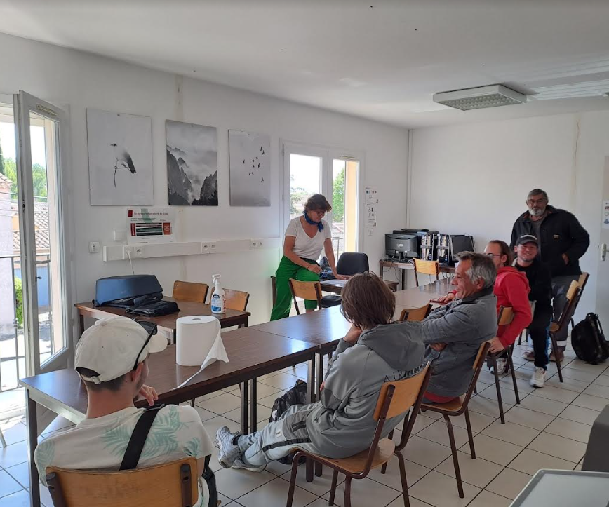 geiqapv's tweet photo. Dans le cadre de nos missions, rencontre avec un coordinateur TSM de Montfavet https://t.co/wHA0fZtH8s