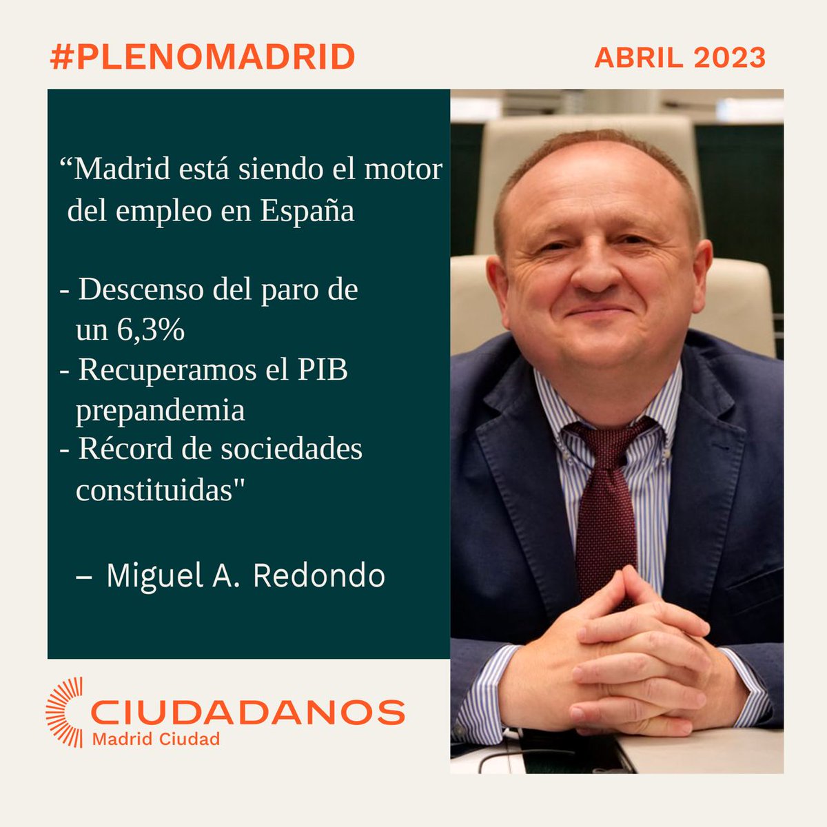 CS Madrid Hortaleza tweet media