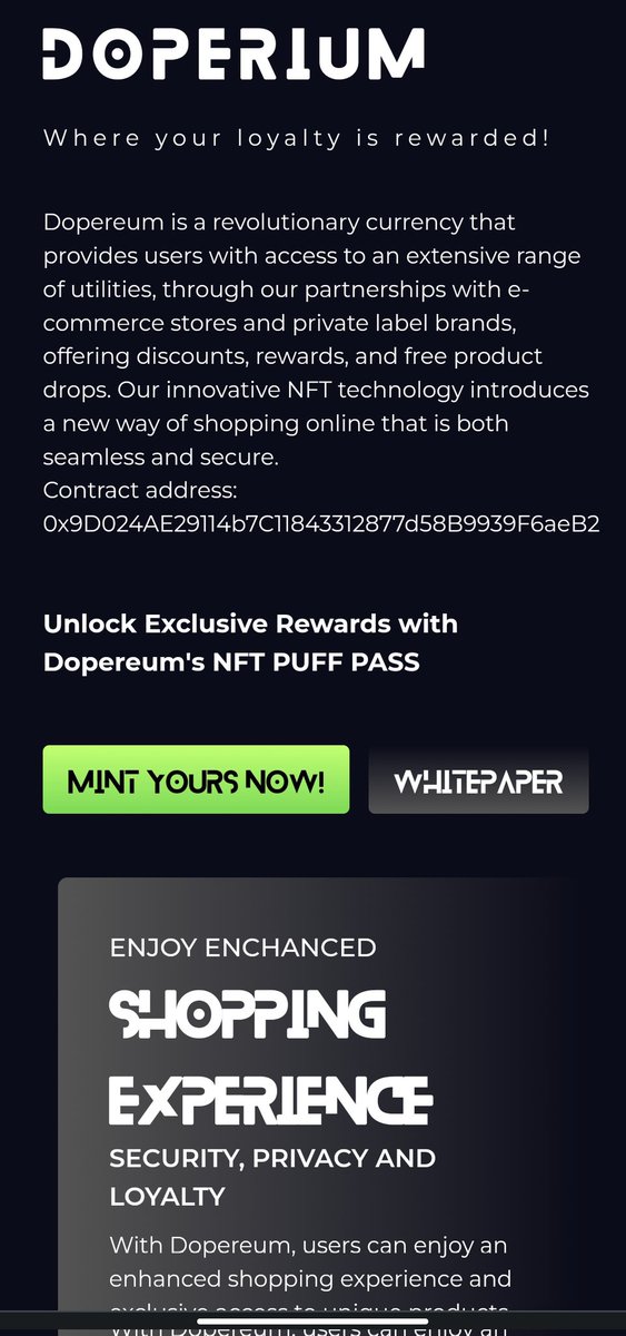 Dopereum tweet media