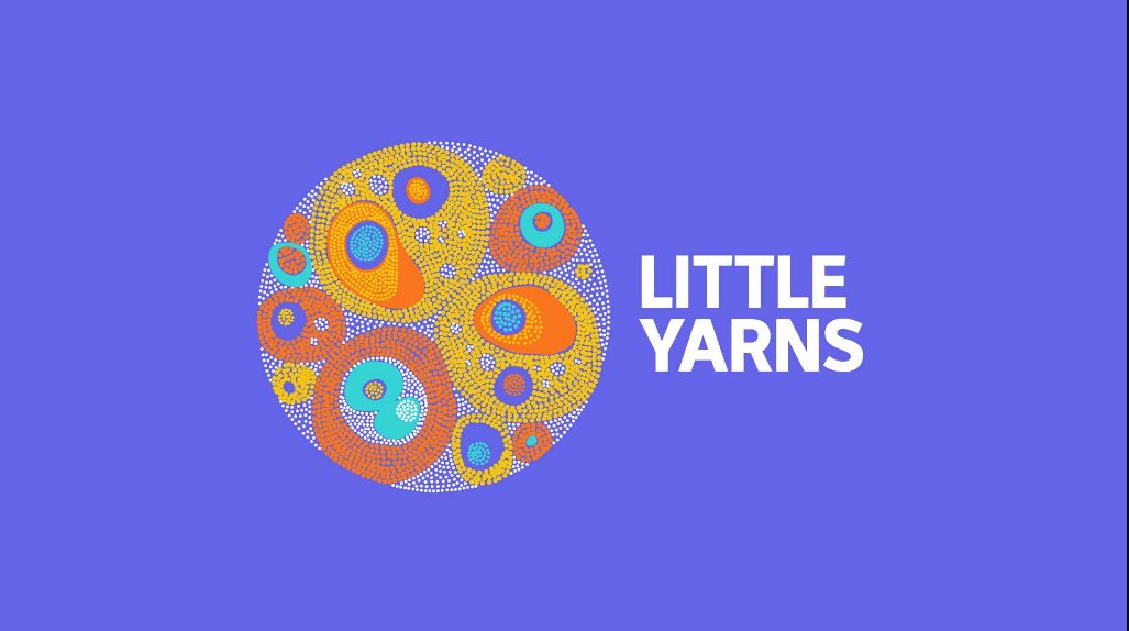 ABCEducationAU's tweet photo. The delightful #LittleYarns #podcast is a wonderful one to revisit during the school holidays. 💜 Children and their parents can listen to the diverse languages and stories of #Indigenous Australians. https://t.co/zPe8mYCt0t https://t.co/DRR3LaBMED