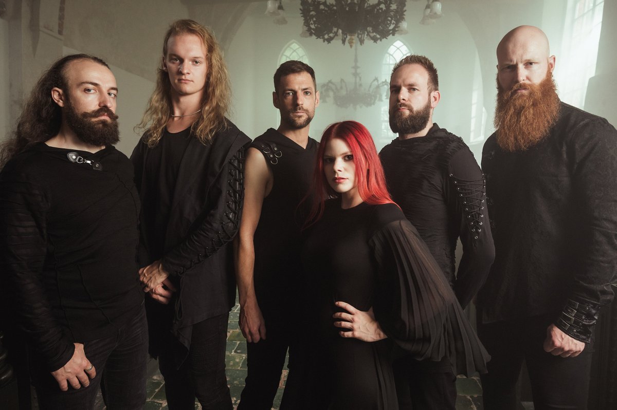 BlackbriarMusic's tweet photo. Our new single 'My Soul's Demise' is out now! Stream it, sing your heart out to it, consume it, and share if you like it! This new song will have a music video premiering later today at 17:00 CEST on our YouTube channel. We hope you'll join us in the chat

https://t.co/TdAYw3yVEC https://t.co/cVKOyFdxfV