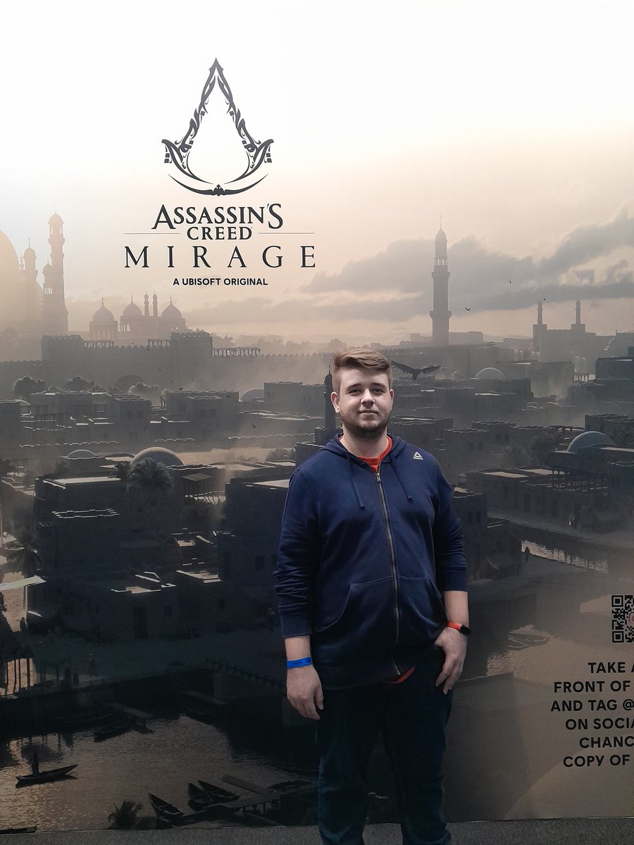 DaggerHearted's tweet photo. Assassin Creed Mirage  @ubisoftza @ComicConCPT https://t.co/hZ2j4e8LP5