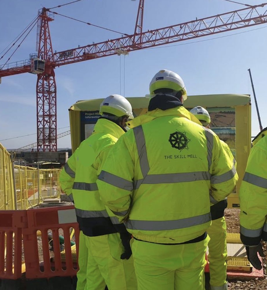 The_Skill_Mill's tweet image. Multiple #young #employees across our sites have gained their #CSCScards this month which provides a sound basis for ongoing #employment. Well done #TeamSkillMill.

@constructline @kierconstruct @TarmacLtd @balfourbeatty @KirkstallForge @WatesGroup @morgansindallc @ENAbleFutures