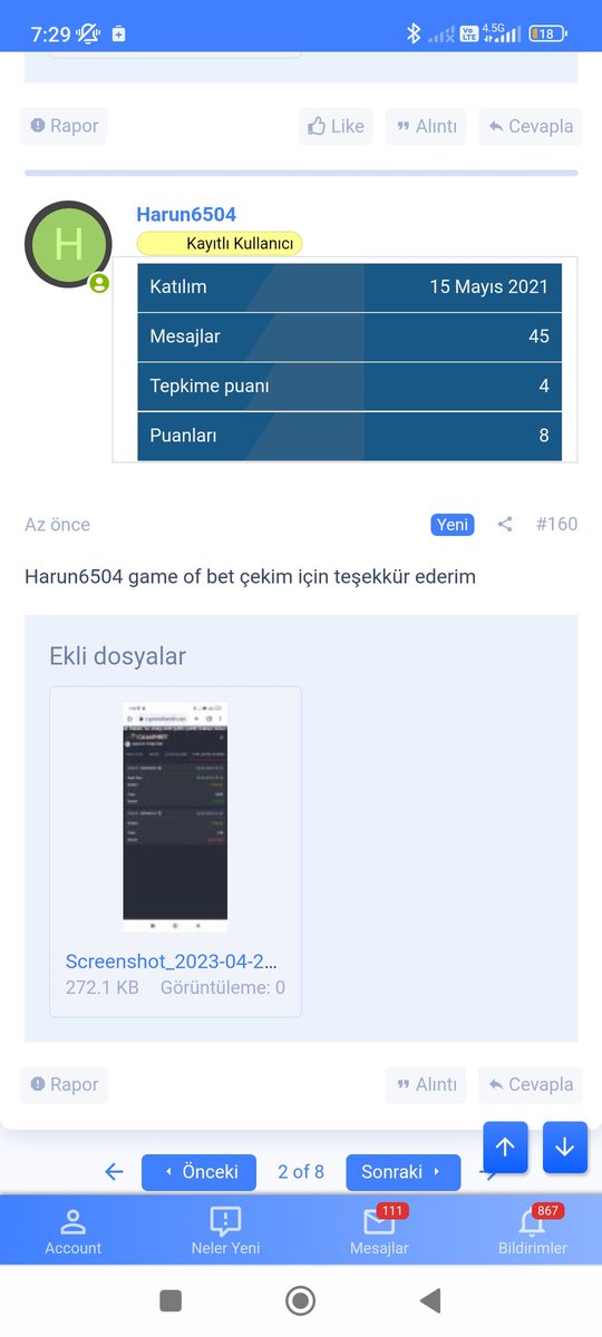 pendikeeesc's tweet photo. Harun6504 bilgibizden forum https://t.co/mUS3Yj4025