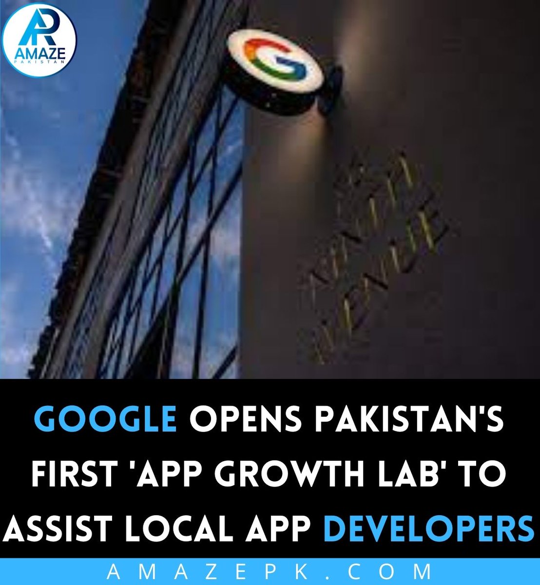 Google has launched its first App Growth Lab in Pakistan to support high-potential app developers, studios, and enterprises in building and growing their businesses.
#data #growth #development #project #google #developer #leaders #building #pakistan #intelligence #bangladesh
