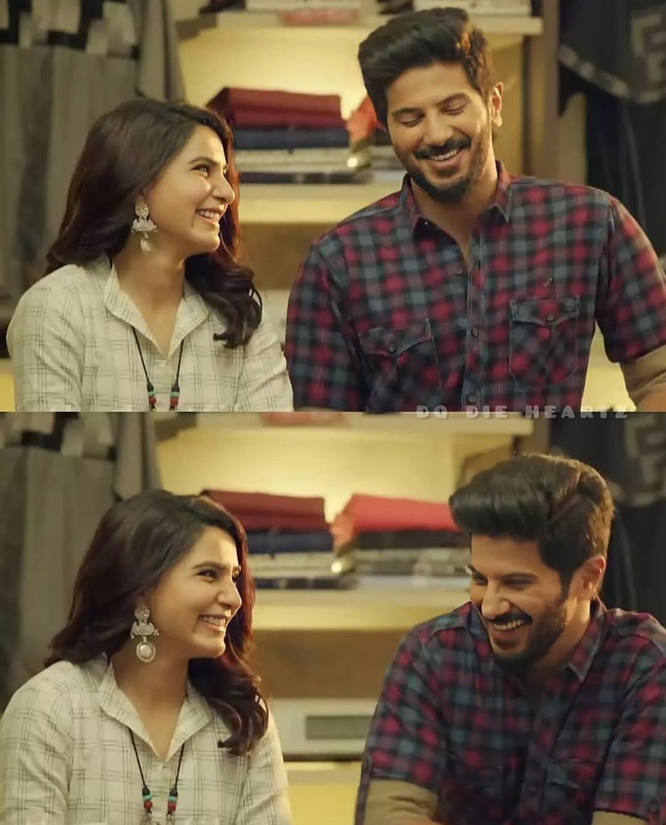 Here's wishing the talented and gorgeous actress @Samanthaprabhu2 a very happy birthday!! 🩷🤗

#HappyBirthdaySamantha 
#DulquerSalmaan I @dulQuer