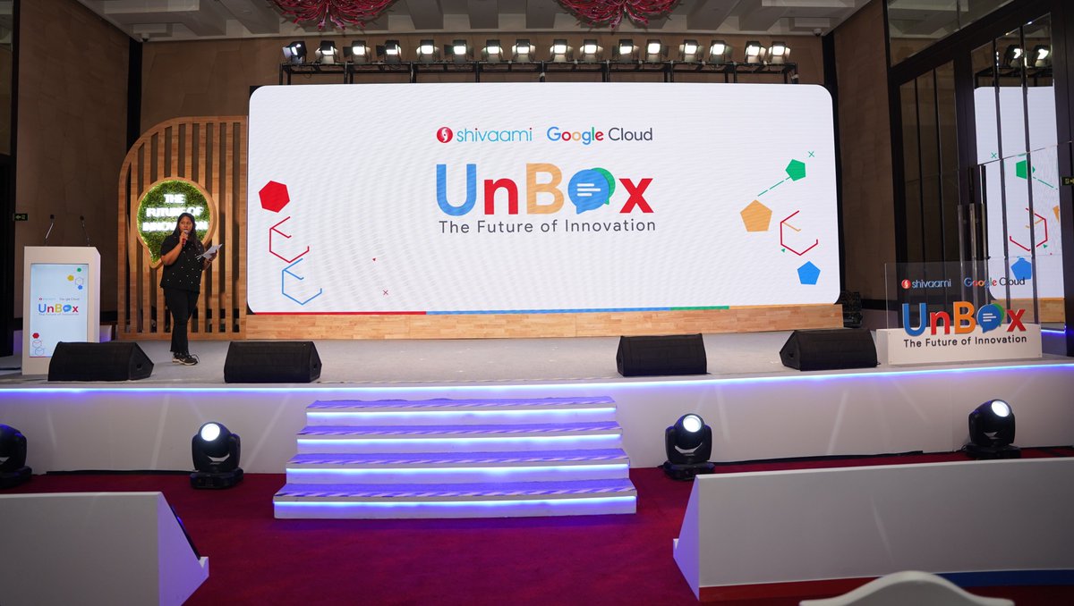 KestoneIMS's tweet image. The future of innovation has been unboxed, and it's awe-inspiring!

UnBox event for Google Cloud and Shivaami was a triumph of creativity, collaboration, and sustainability.

#Kestone #EventsLife #InnovativeEvents #SustainableCelebrations #KestoneEvents #GoogleShivaami