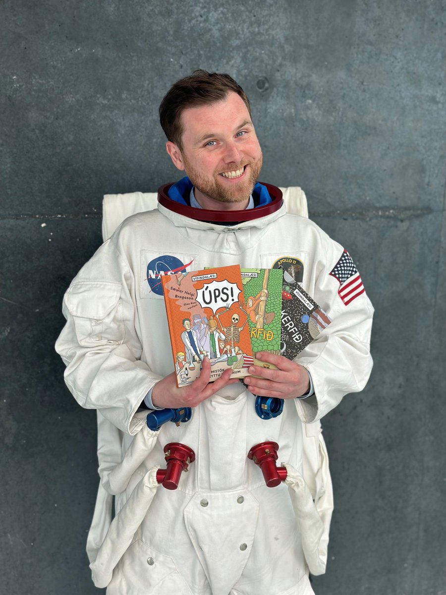 Á morgun klukkan 14, laugardaginn 29. apríl, er skemmtimennt í Eymundsson í Smáralind í tilefni af útgáfu bókarinnar Úps! Mistök sem breyttu heiminum. Tilraunadót frá Vísindasmiðju Háskóla Íslands fyrir foreldra og krakka að prófa, mislukkast og prófa þá bara aftur. Sjáumst!