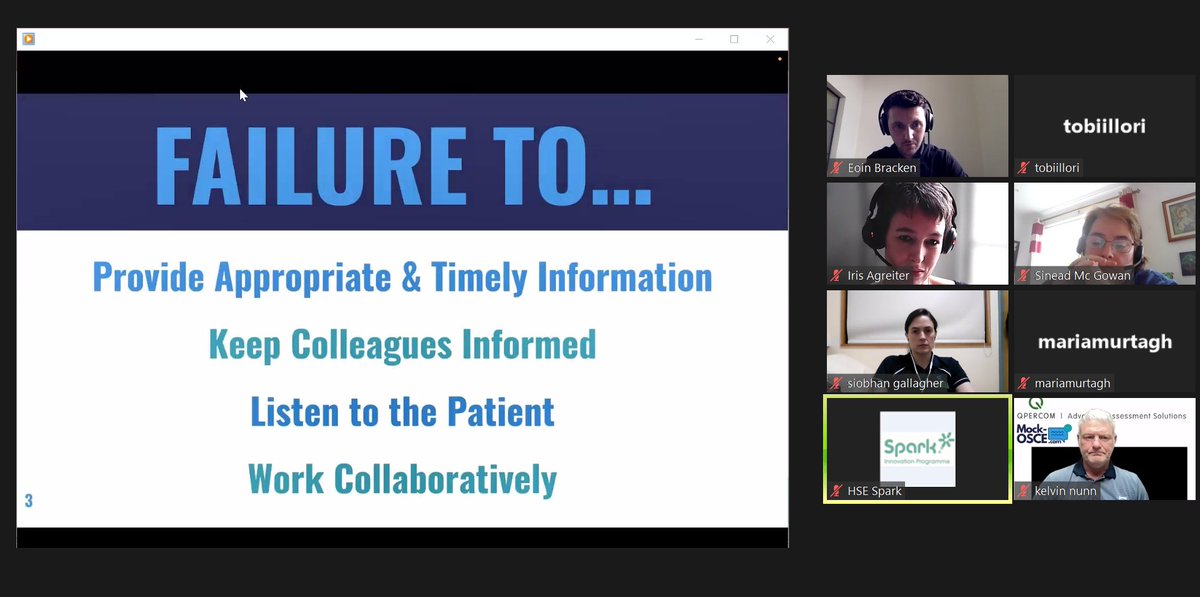 ProgrammeSpark's tweet image. 🌱 SPARK SEED 🌱

 Next on todays Spark Seed pitching session is  Gabia Neverauskaite !!  

A platform designed to create better communications between doctors and patients.

  Great pitch!!

@NurMidONMSD @WeHSCPs @NDTP_HSE @MockOSCE @Qpercom