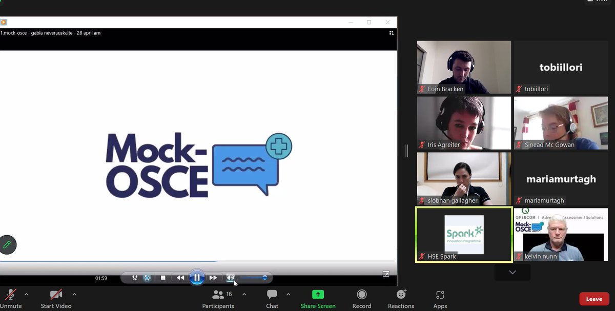 ProgrammeSpark's tweet image. 🌱 SPARK SEED 🌱

 Next on todays Spark Seed pitching session is  Gabia Neverauskaite !!  

A platform designed to create better communications between doctors and patients.

  Great pitch!!

@NurMidONMSD @WeHSCPs @NDTP_HSE @MockOSCE @Qpercom