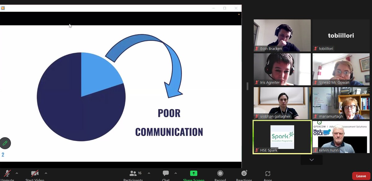 ProgrammeSpark's tweet image. 🌱 SPARK SEED 🌱

 Next on todays Spark Seed pitching session is  Gabia Neverauskaite !!  

A platform designed to create better communications between doctors and patients.

  Great pitch!!

@NurMidONMSD @WeHSCPs @NDTP_HSE @MockOSCE @Qpercom
