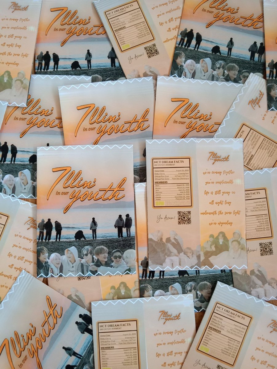 hyucksole_ldh's tweet photo. THE DREAM SHOW 2 IN MANILA: FANPROJECT #3 by @hyucksole_ldh

🌻NCT DREAM CHIP BAGS 
[with unofficial &amp; official merch (random bags only) inside! 🙈]

WHEN: April 29-April 30, 2023
WHERE: TBA
(limited slots only) 

mechanics:
— like &amp; rt this twt
— mbf https://t.co/UoOldYQMVp
