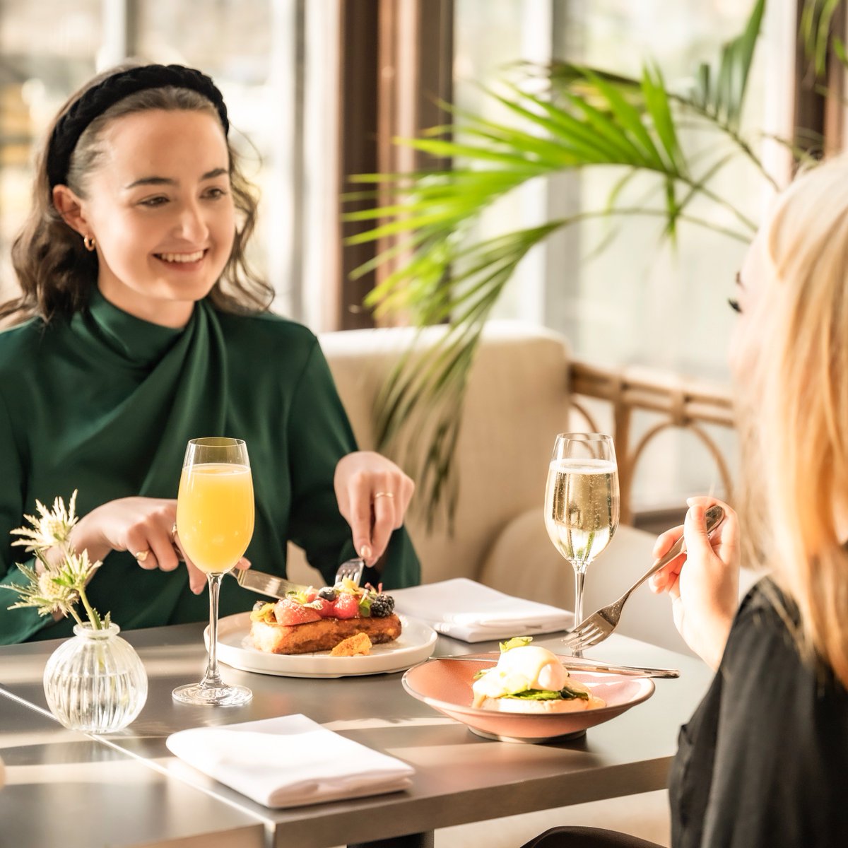 Bank Holiday weekends were made for brunching on the Bristol harbourside... 🍳 Savour your favourite dishes and signature sips with a side of live jazz at Rick's. Brunch is served Friday – Sunday. doyl.co/3oEKiQ1