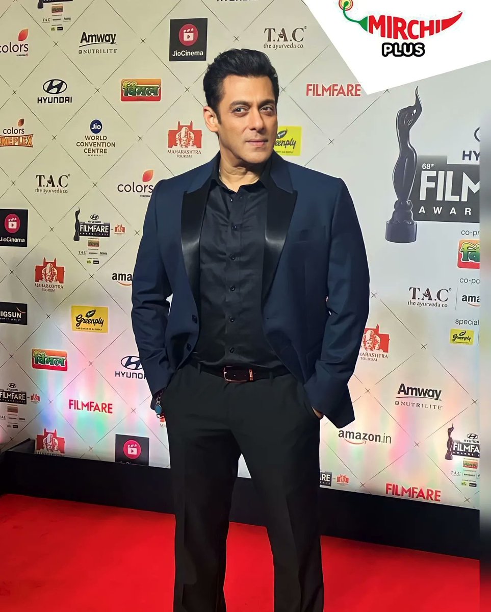 👌♥️#SalmanKhan #Filmfare2023