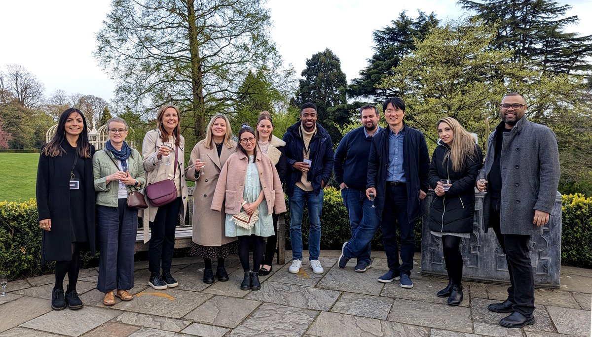 Akshika Wijesundara, PhD - e/acc ⭕ (@akshikaw) on Twitter photo It was lovely catching up with fellow AI researchers from <a href="/turinginst/">The Alan Turing Institute</a> at the AIM conference at <a href="/unibirmingham/">Uni of Birmingham</a>!
We discussed multiple topics including:
* Foundational models in the healthcare
* Identifying and mitigating bias
* Synthetic data generation and usage
#AI #GPT It was lovely catching up with fellow AI researchers from <a href="/turinginst/">The Alan Turing Institute</a> at the AIM conference at <a href="/unibirmingham/">Uni of Birmingham</a>!
We discussed multiple topics including:
* Foundational models in the healthcare
* Identifying and mitigating bias
* Synthetic data generation and usage
#AI #GPT