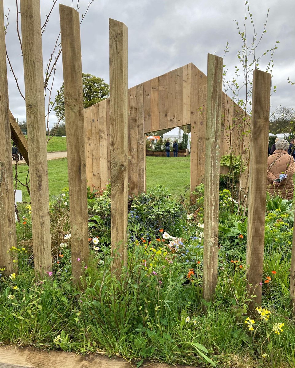 maggiessoton's tweet photo. ✨Maggie’s Sanctuary✨ Congratulations to @Sparsholt_Coll @sparsholtplants for winning the Gold Award for this Beautiful Border! If you are coming along to BBC Gardener’s World Spring Fair, please come and say hello! 🧡 #bbcgwspringfair #maggiessouthampton #beautifulborders https://t.co/qwdF4Yq8Xa
