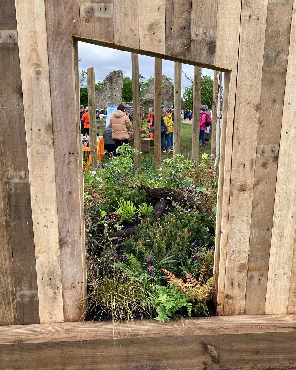 maggiessoton's tweet photo. ✨Maggie’s Sanctuary✨ Congratulations to @Sparsholt_Coll @sparsholtplants for winning the Gold Award for this Beautiful Border! If you are coming along to BBC Gardener’s World Spring Fair, please come and say hello! 🧡 #bbcgwspringfair #maggiessouthampton #beautifulborders https://t.co/qwdF4Yq8Xa